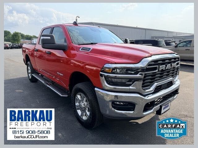 2026 RAM 2500