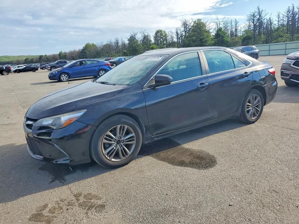 2017 TOYOTA Camry