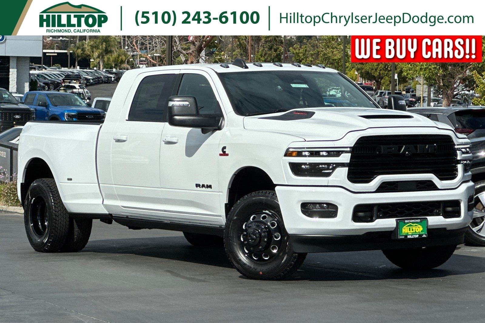 2026 RAM 3500