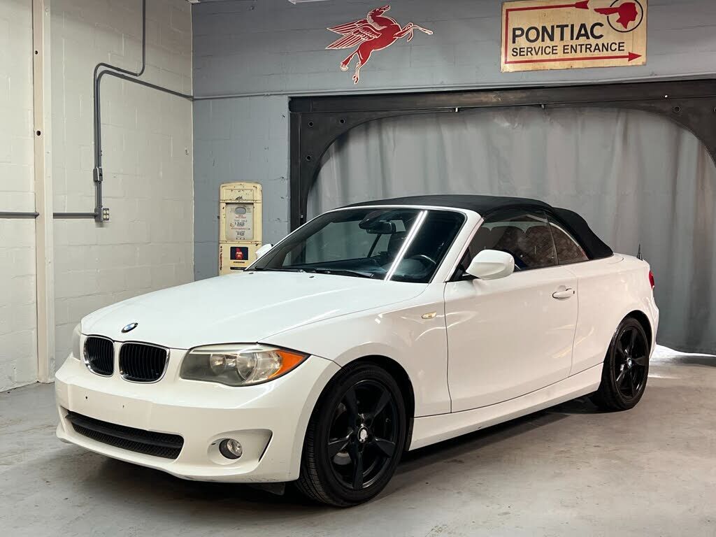 2012 BMW 1 Series