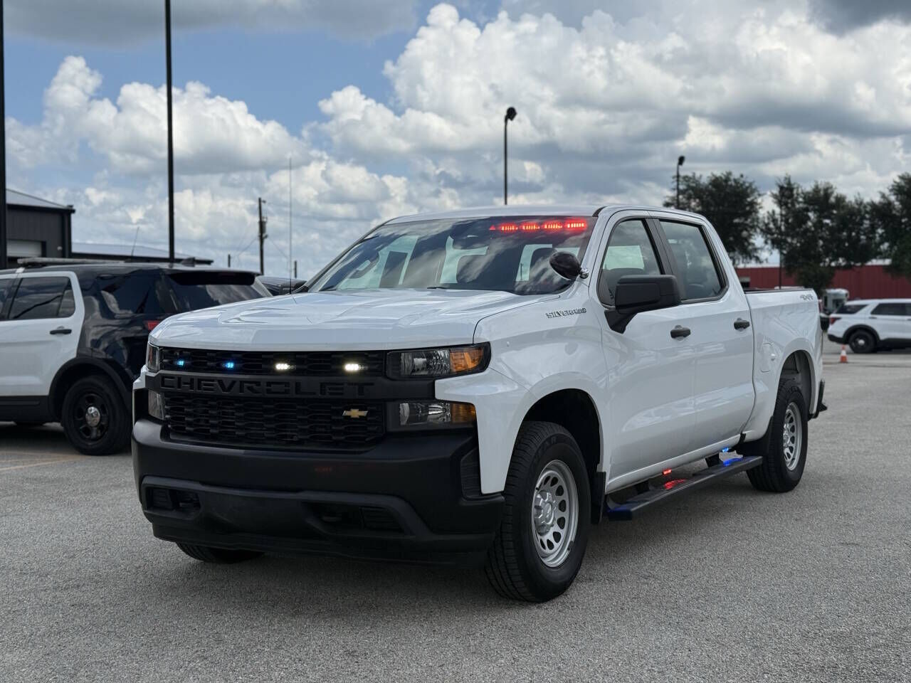 2021 CHEVROLET Silverado