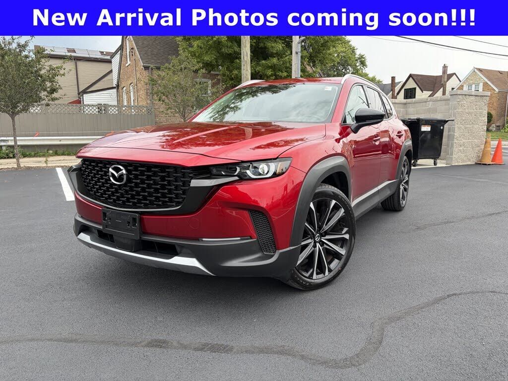 2025 MAZDA CX-50