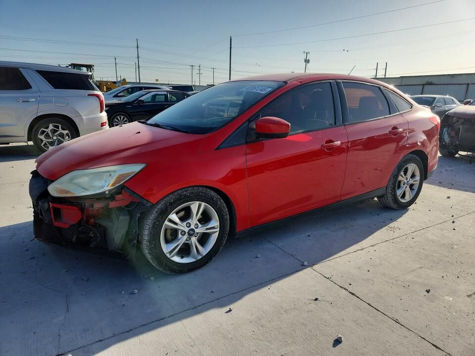 2012 FORD Focus