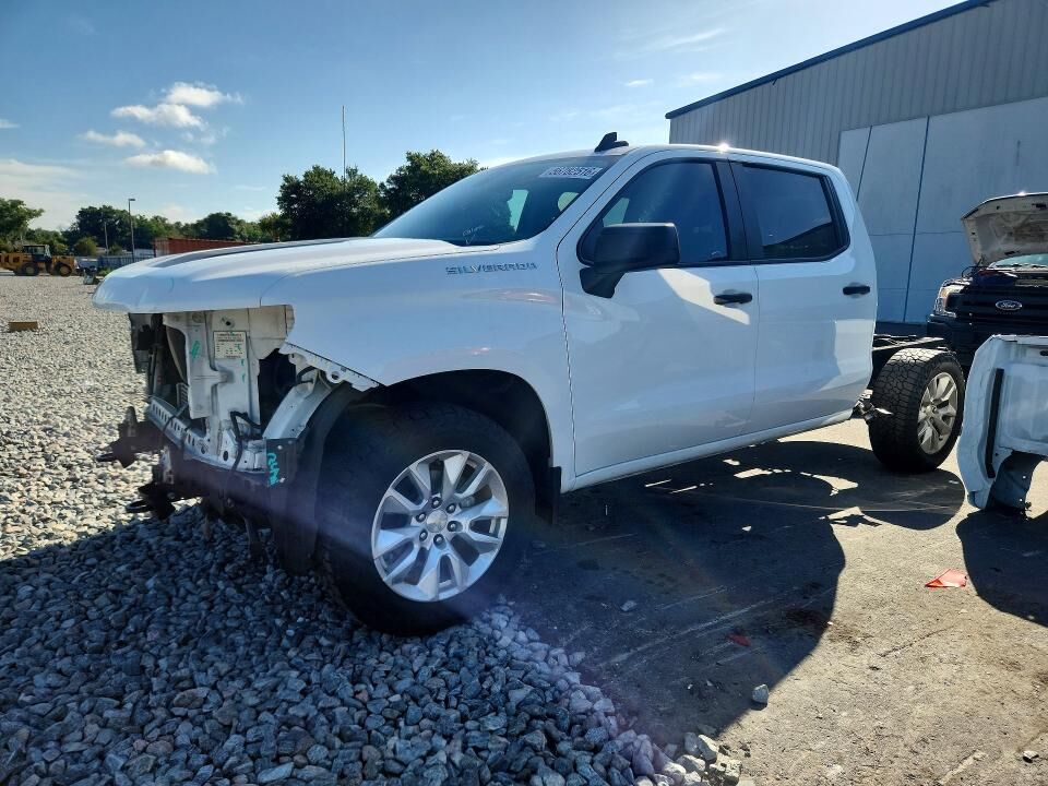 2022 CHEVROLET Silverado LTD