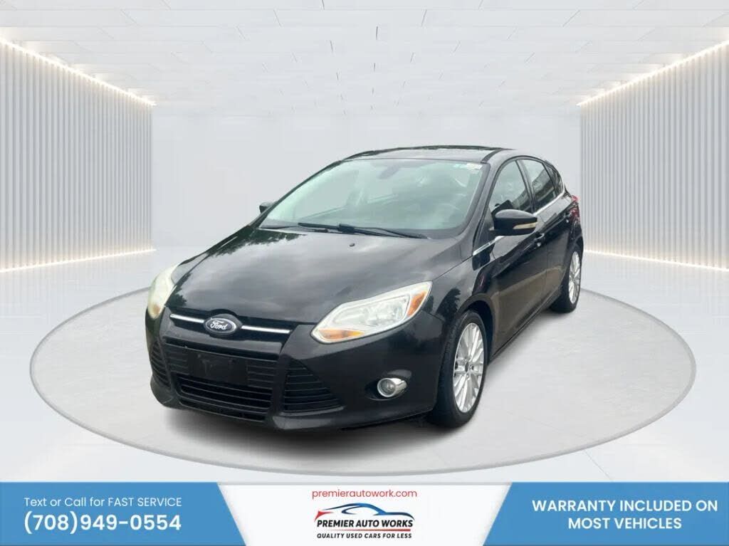 2012 FORD Focus
