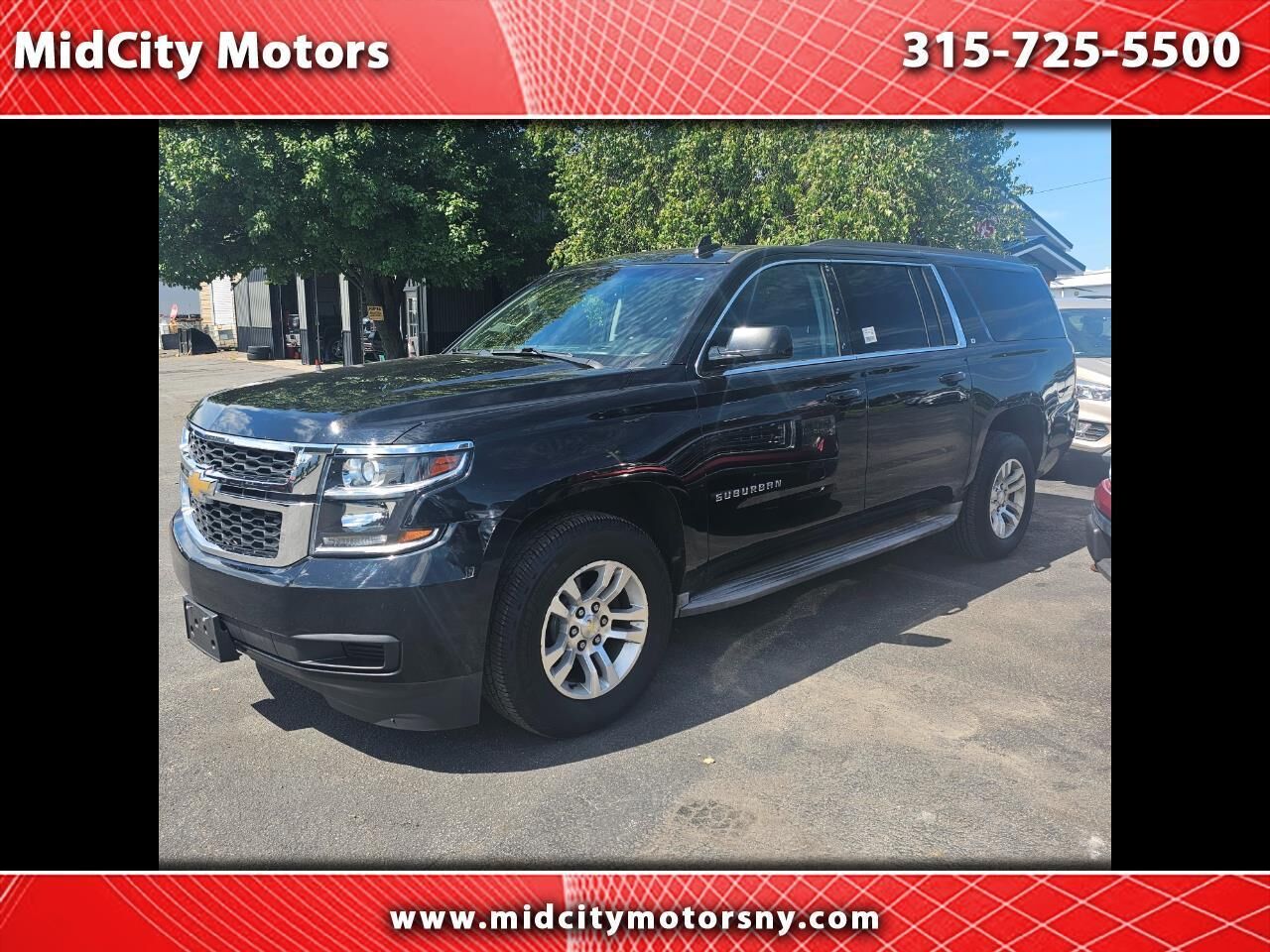 2015 CHEVROLET Suburban