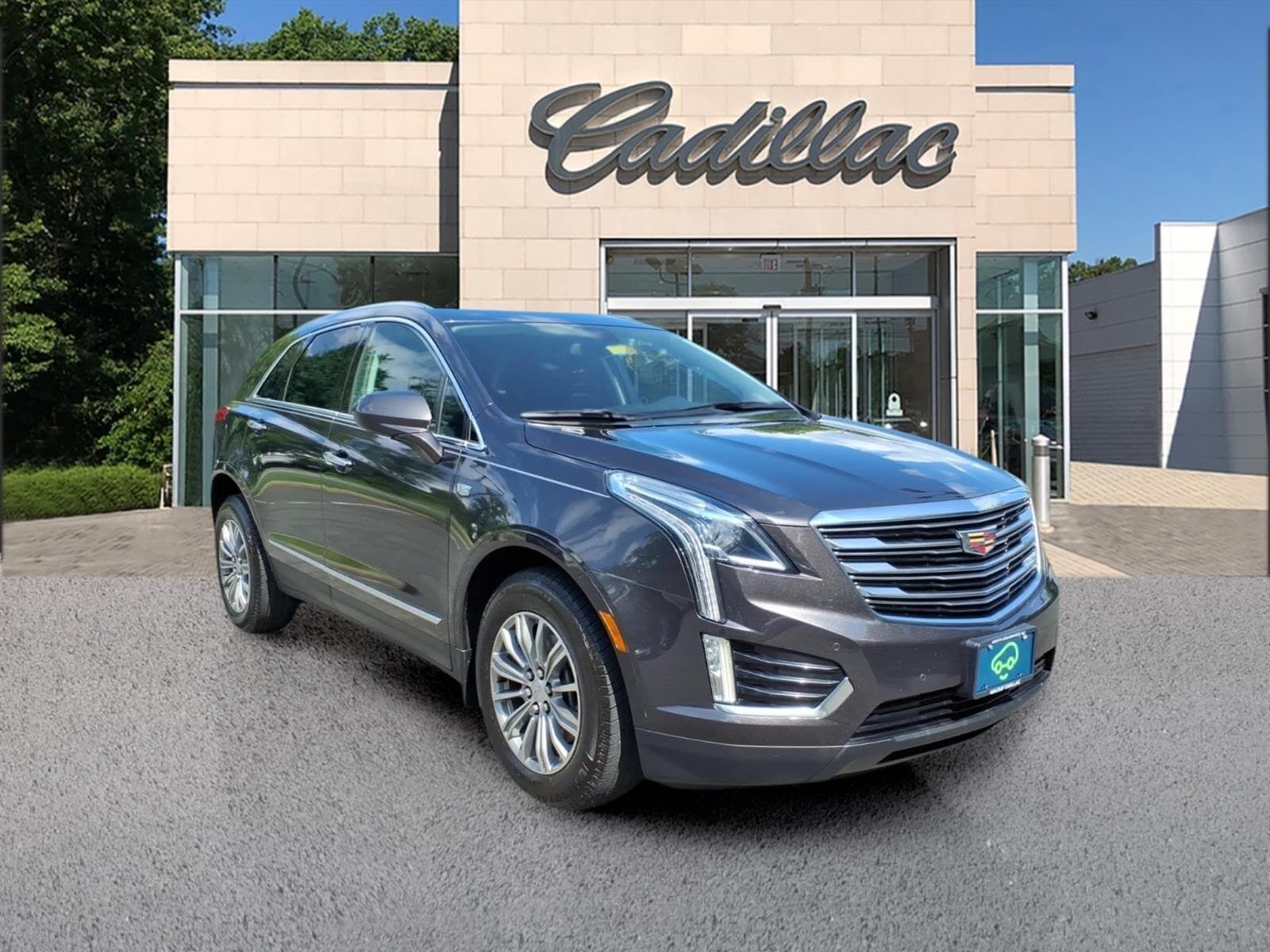 2017 CADILLAC XT5