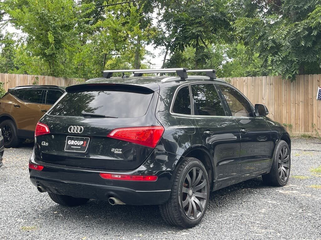 2012 AUDI Q5