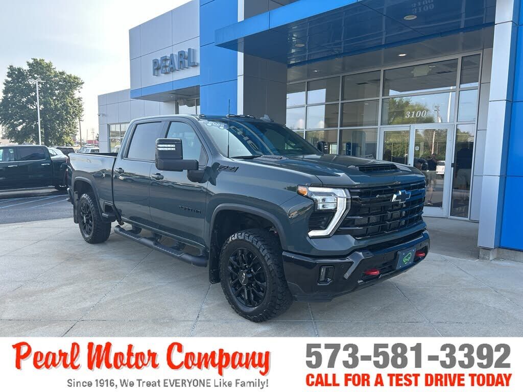2025 CHEVROLET Silverado HD
