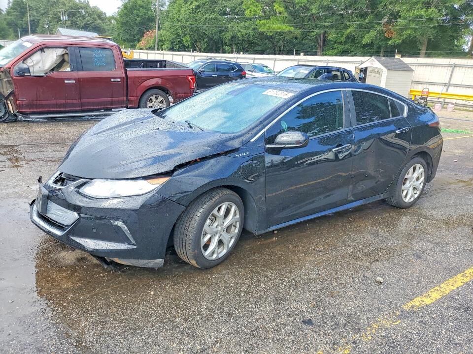 2018 CHEVROLET Volt