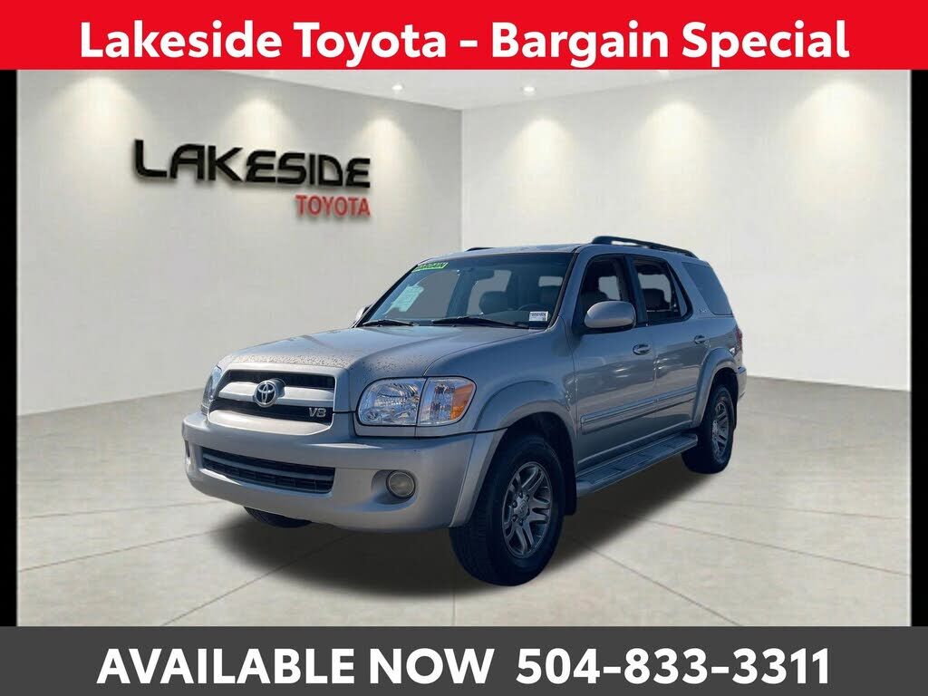 2007 TOYOTA Sequoia