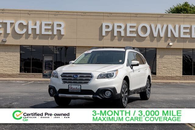 2017 SUBARU Outback