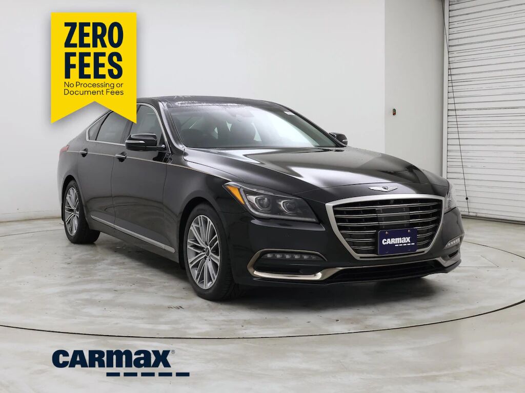 2019 GENESIS G80
