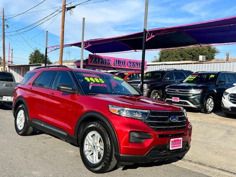 2020 FORD Explorer