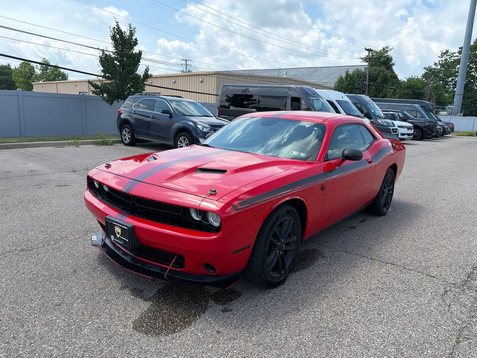 2019 DODGE Challenger