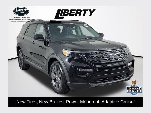 2023 FORD Explorer
