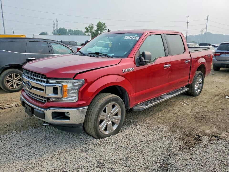 2019 FORD F-150