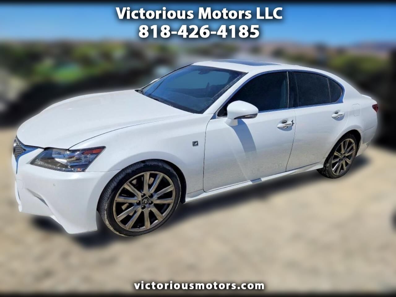 2015 LEXUS GS
