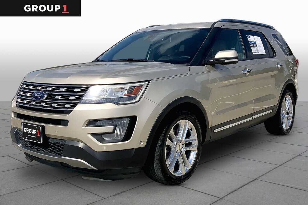 2017 FORD Explorer