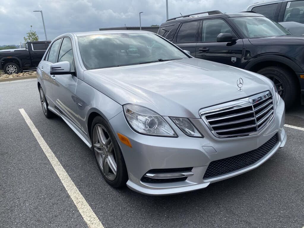 2012 MERCEDES-BENZ E-Class