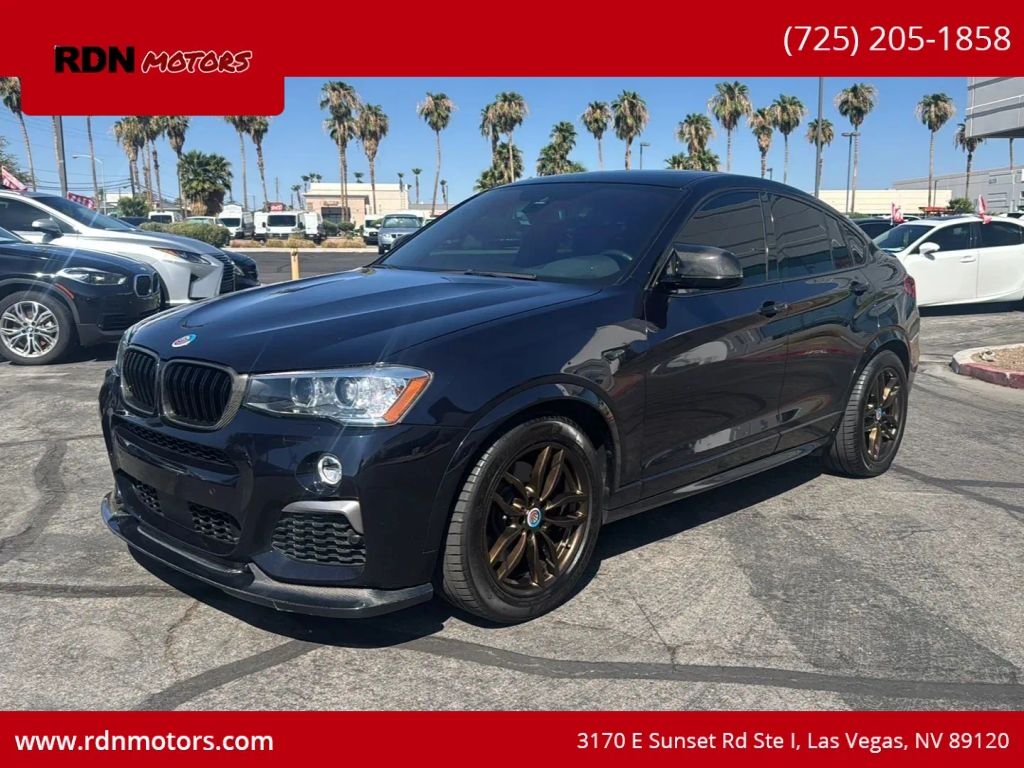 2018 BMW X4