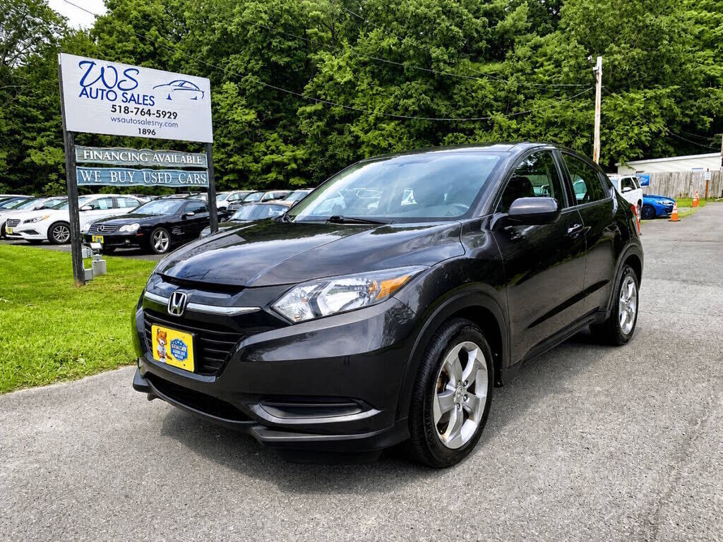 2018 HONDA HR-V