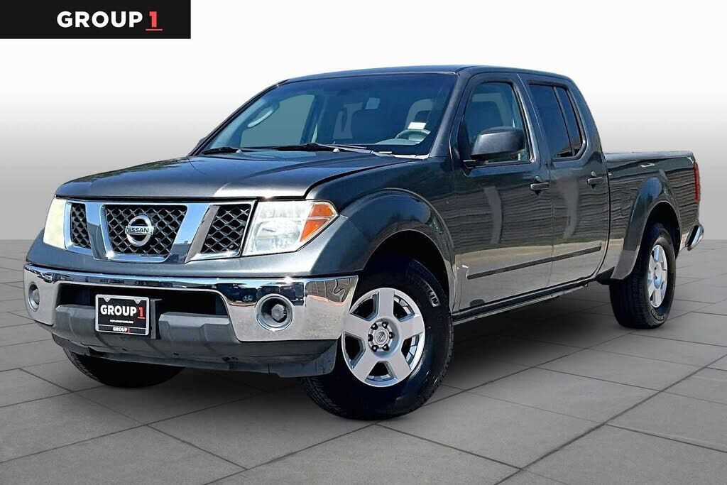 2007 NISSAN Frontier