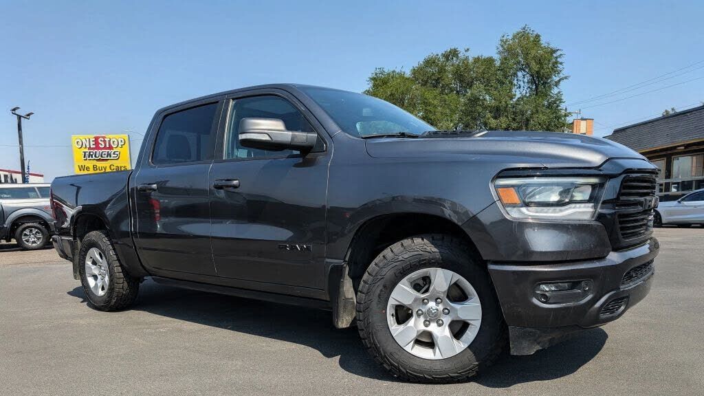 2020 RAM 1500