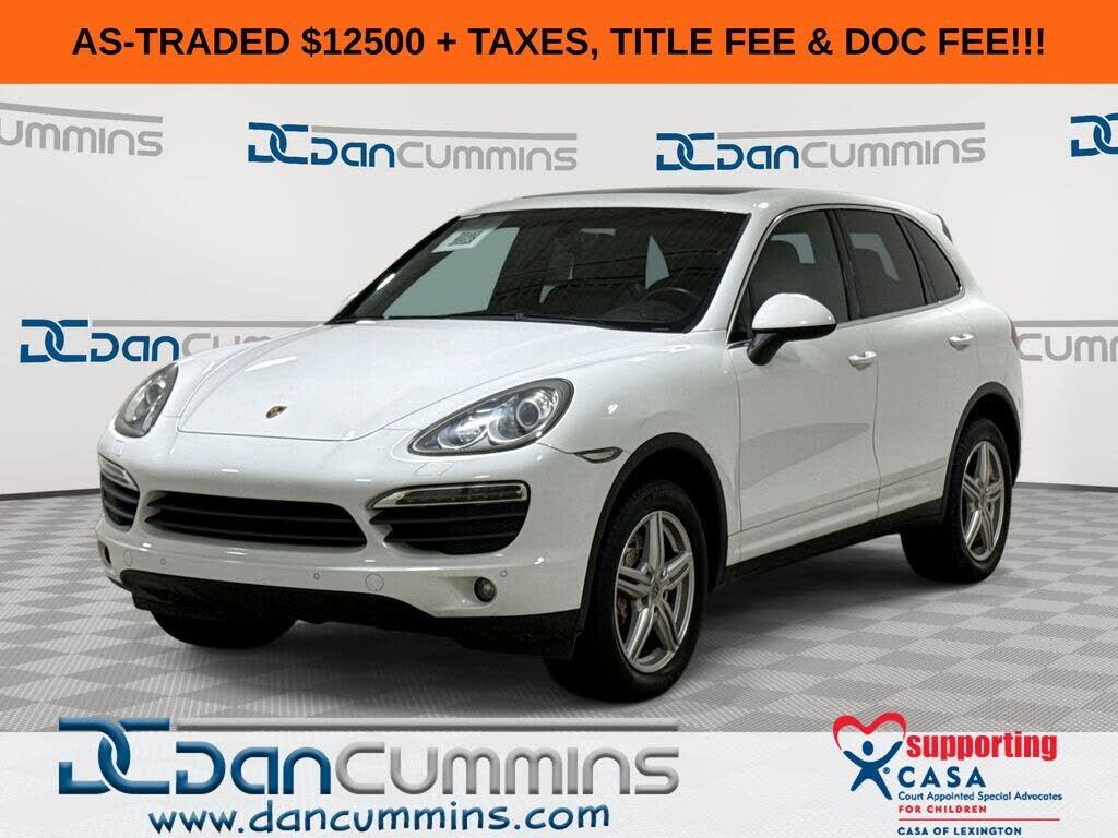 2013 PORSCHE Cayenne