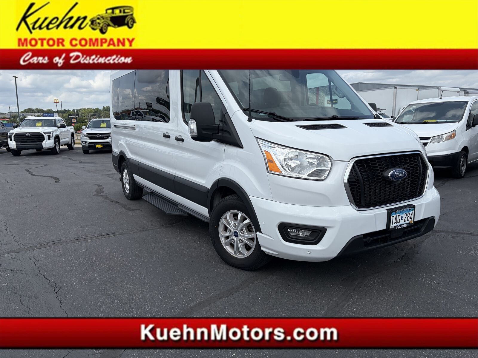 2021 FORD Transit