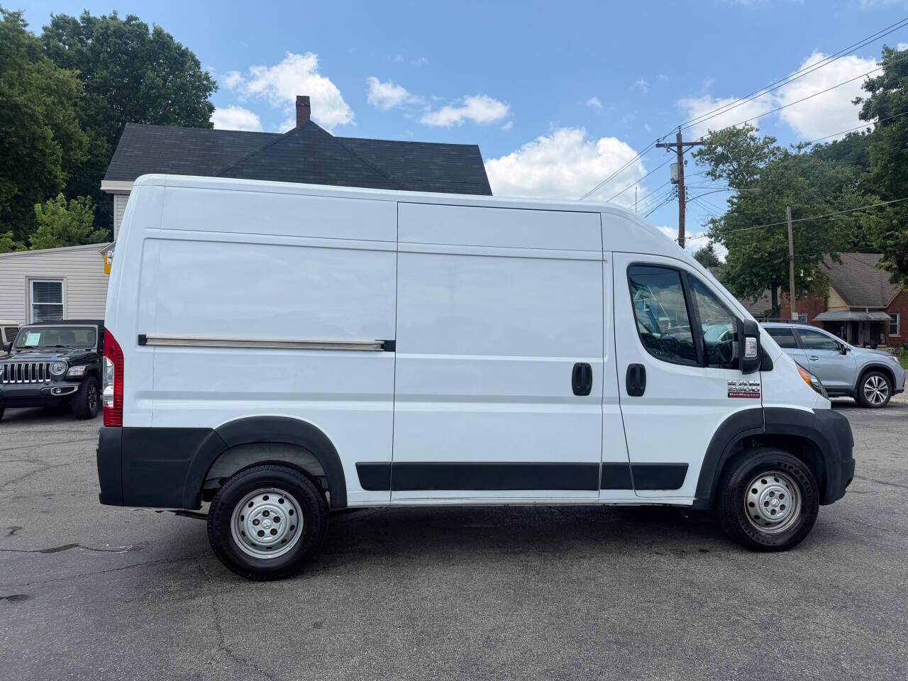 2019 RAM Promaster 2500