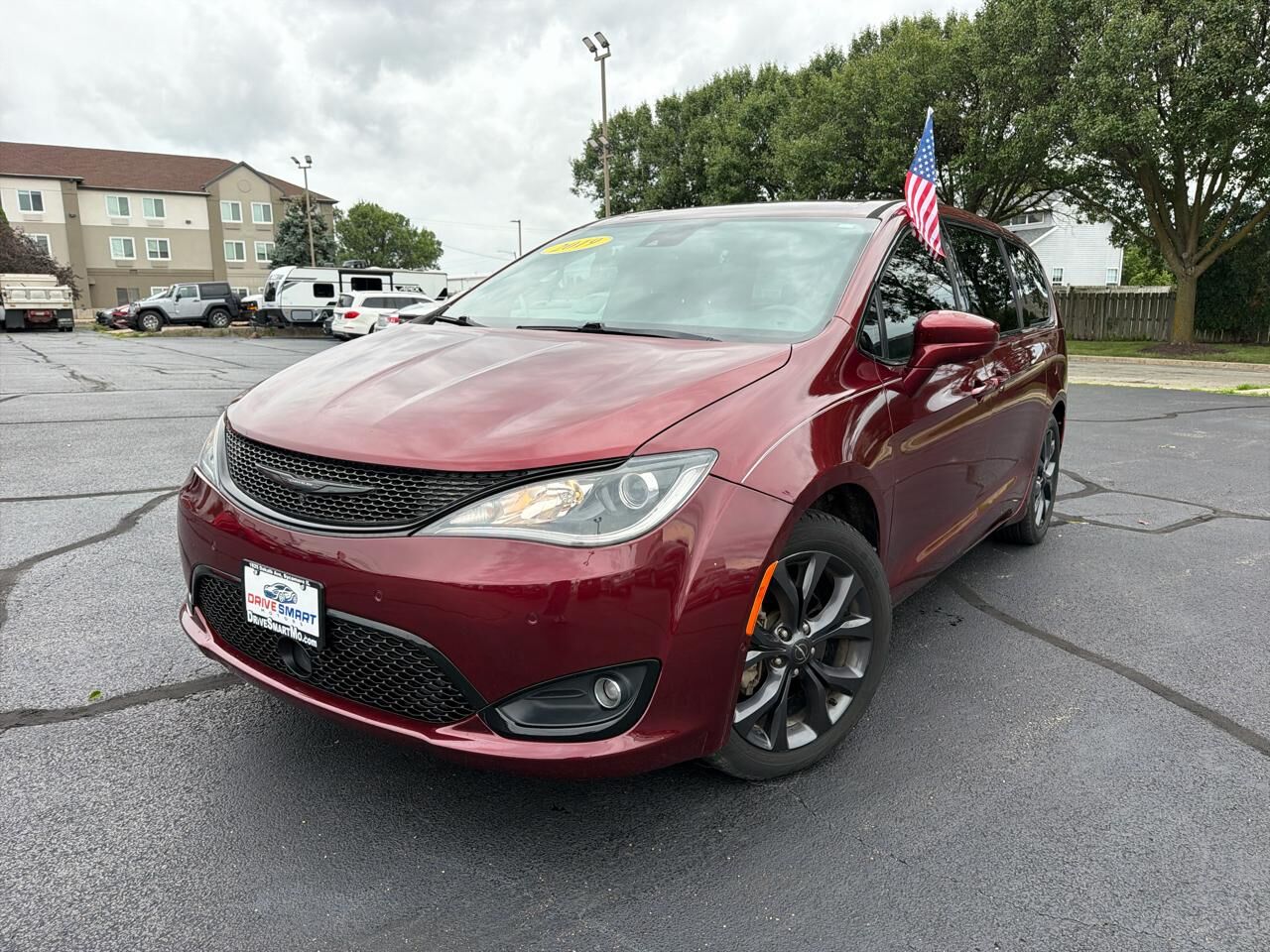 2019 CHRYSLER Pacifica
