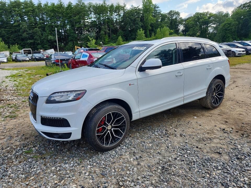 2015 AUDI Q7