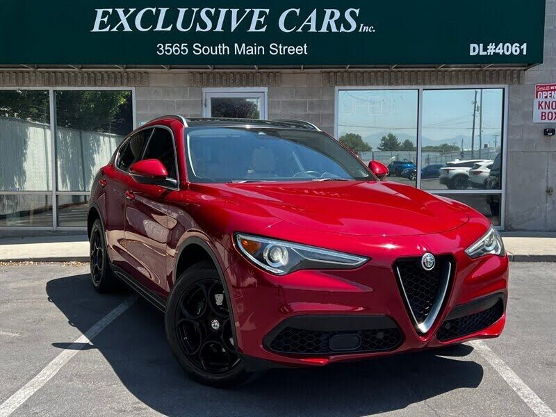 2018 ALFA ROMEO Stelvio