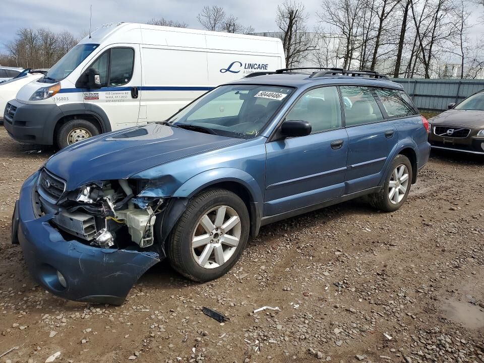 2006 SUBARU Outback