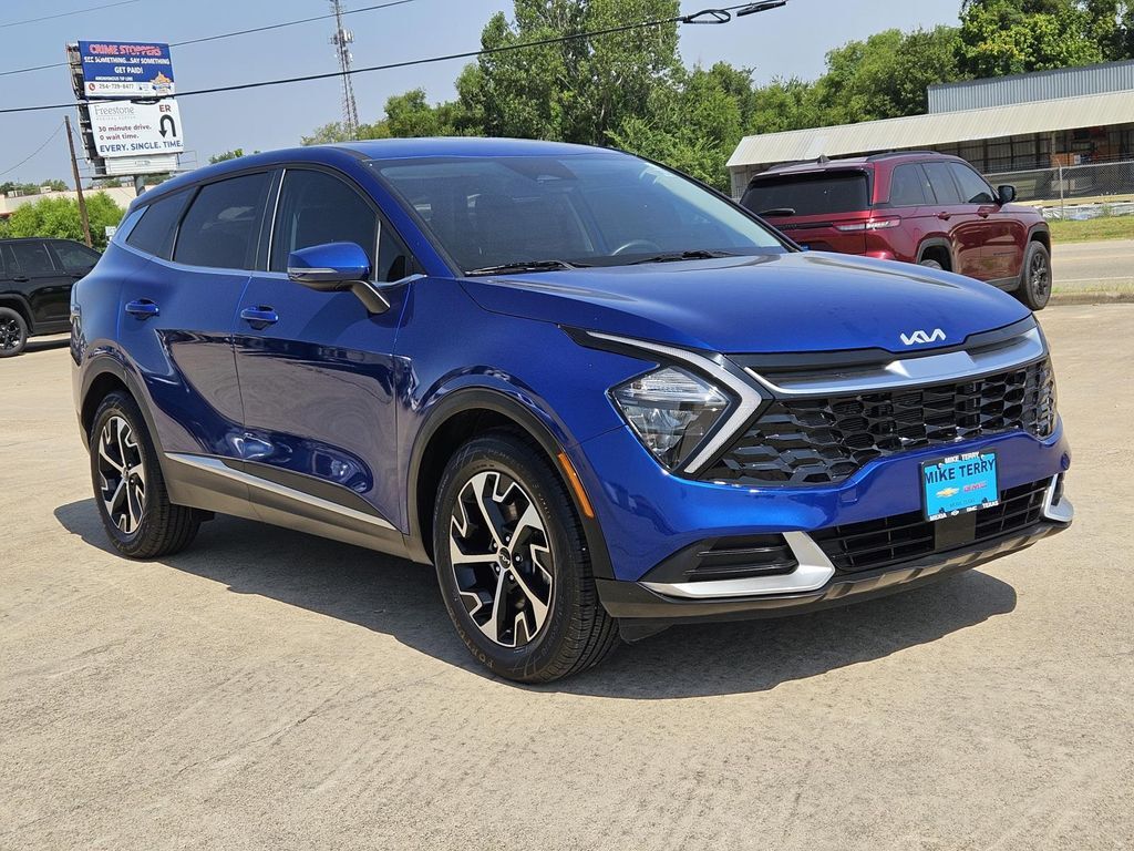 2023 KIA Sportage