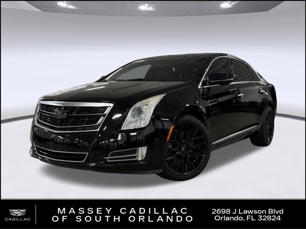 2016 CADILLAC XTS