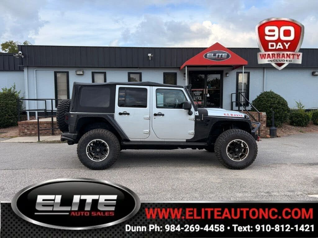 2012 JEEP Wrangler