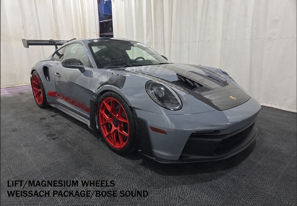 2024 PORSCHE 911