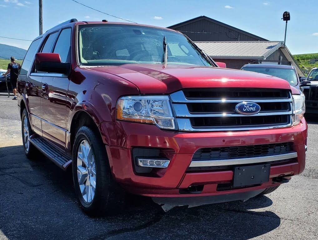 2017 FORD Expedition