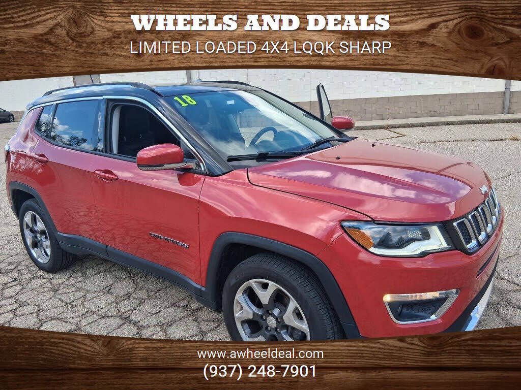 2018 JEEP Compass