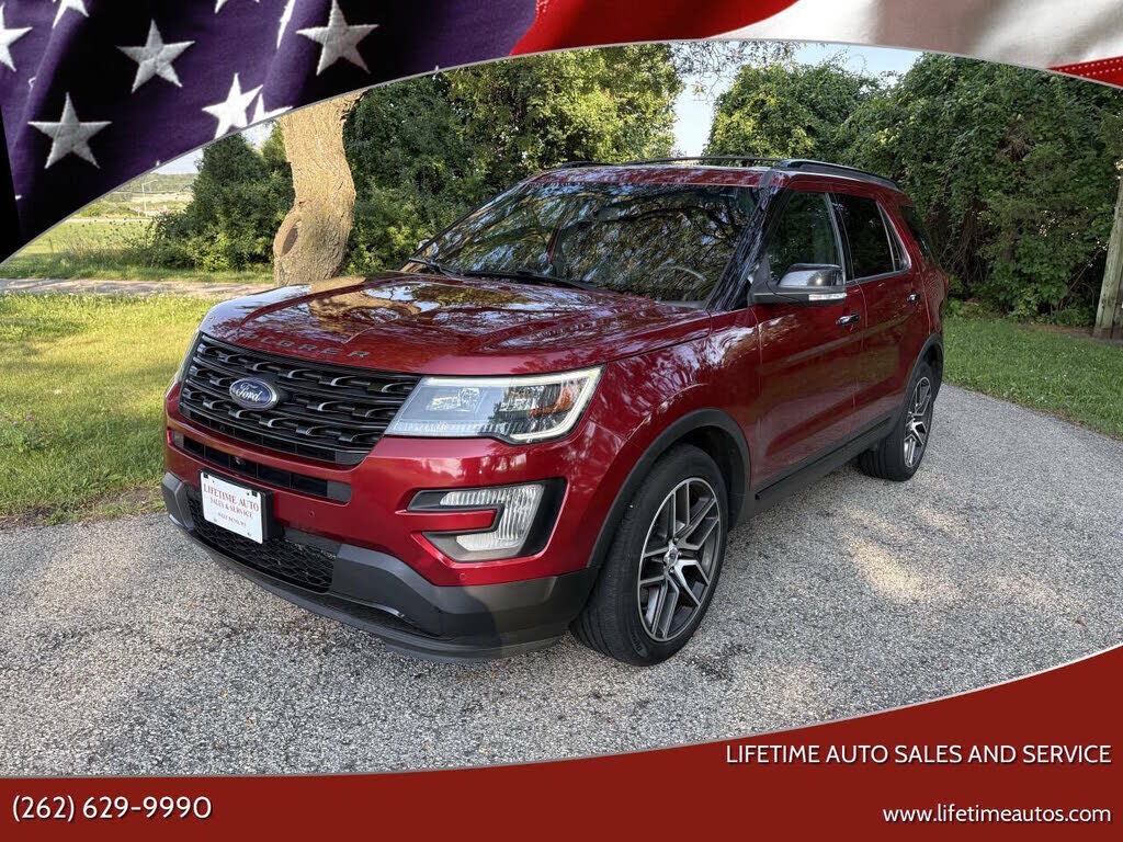 2017 FORD Explorer
