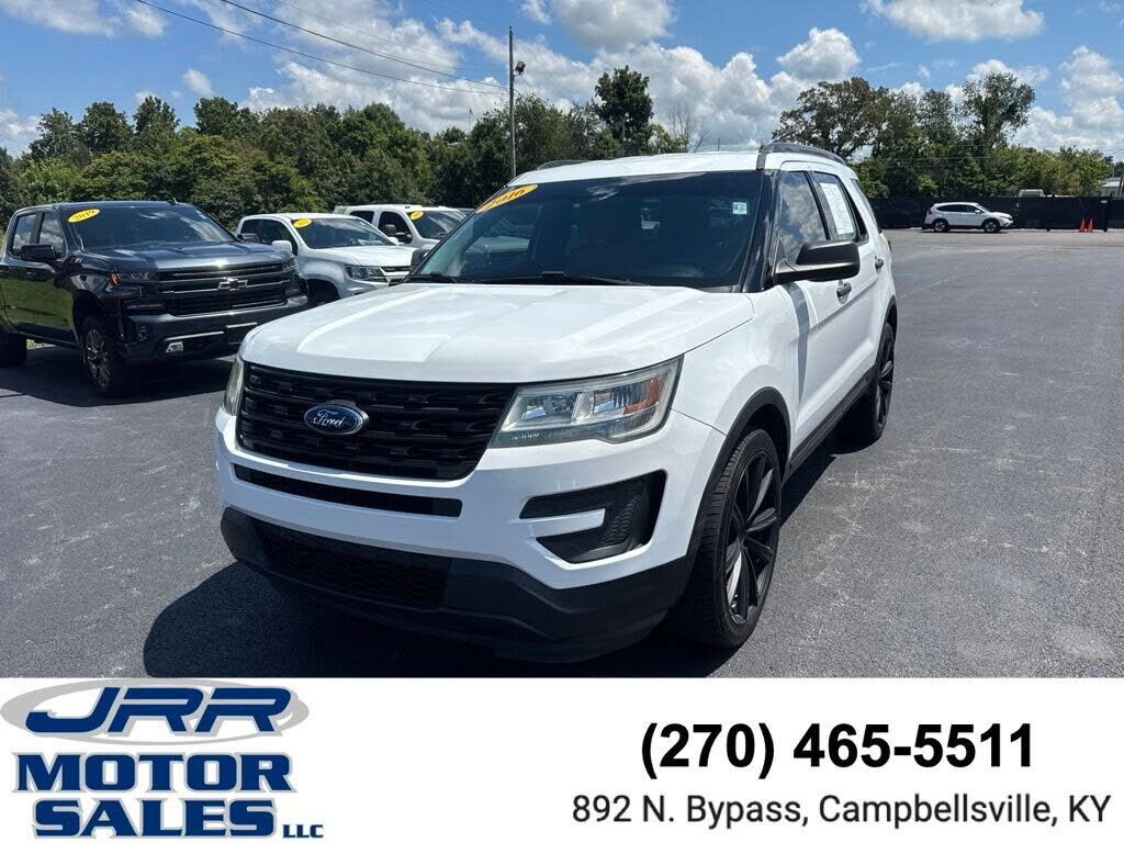 2016 FORD Explorer