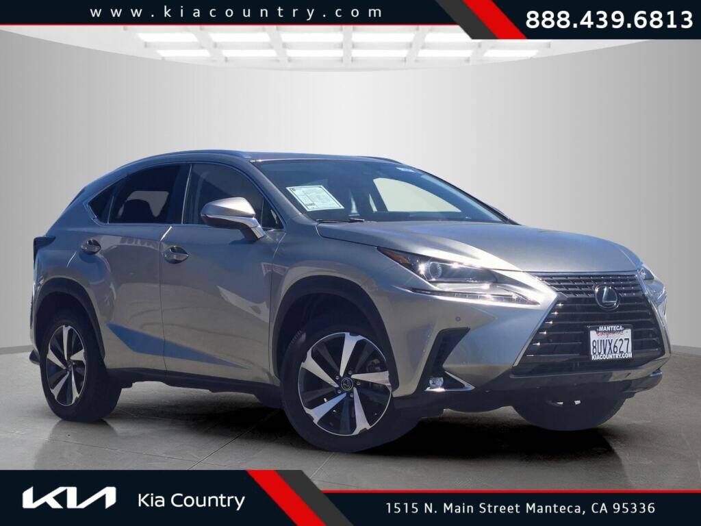 2020 LEXUS NX