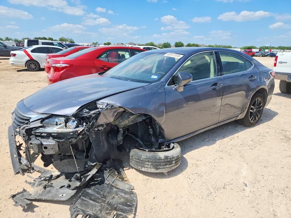 2018 LEXUS ES