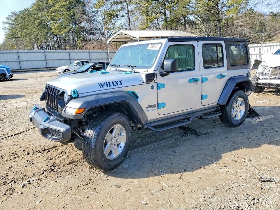 2023 JEEP Wrangler
