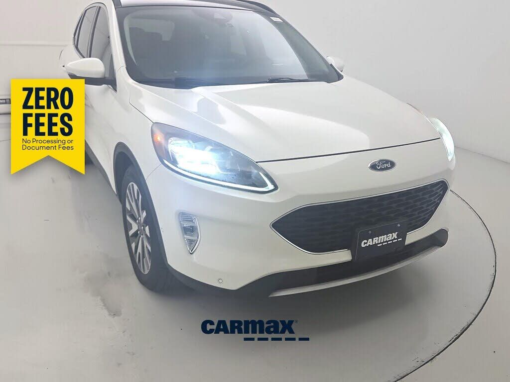2020 FORD Escape