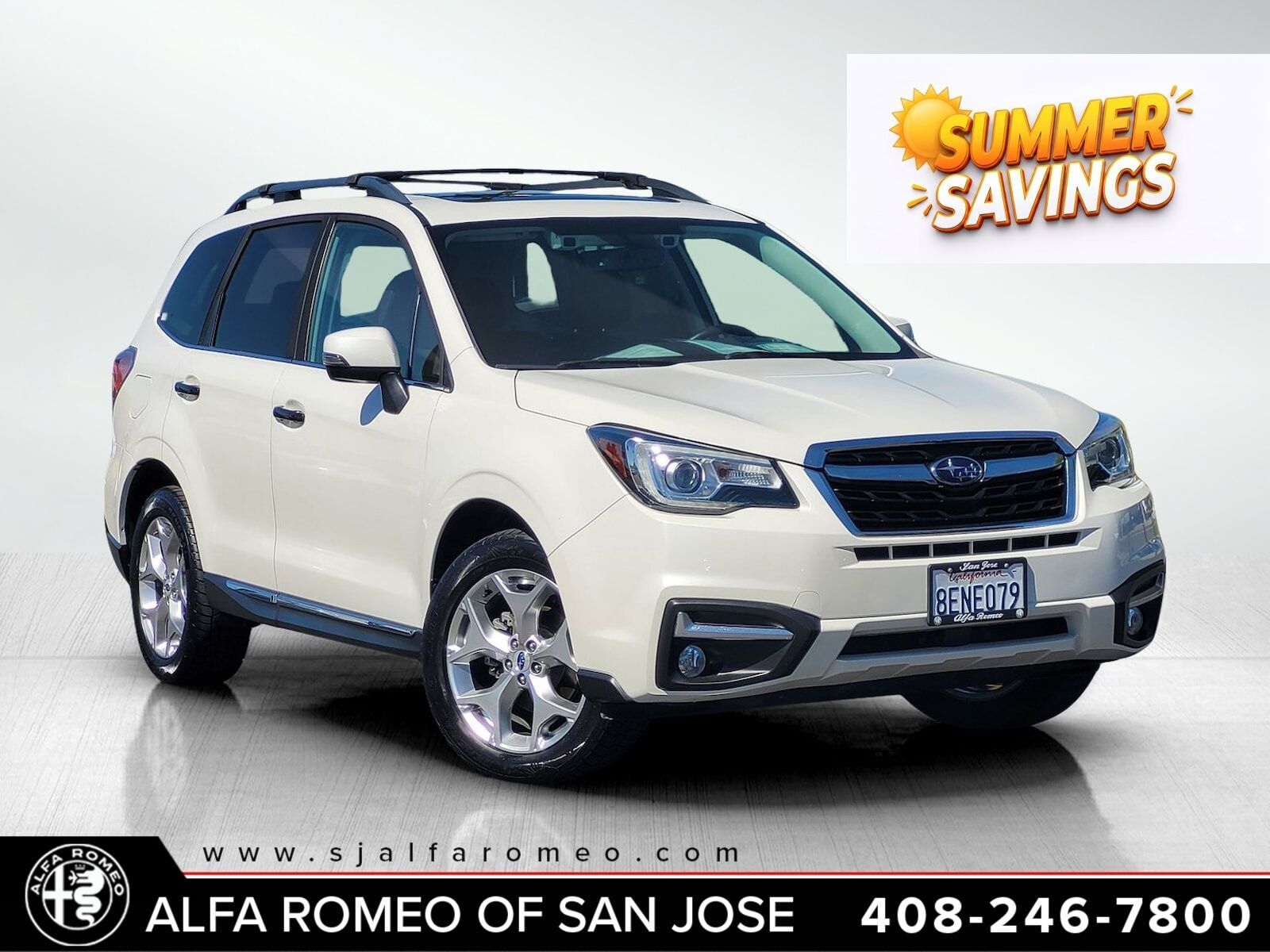 2018 SUBARU Forester