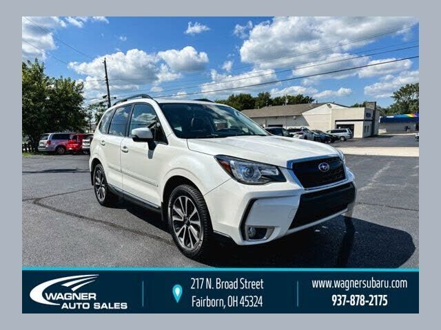 2018 SUBARU Forester