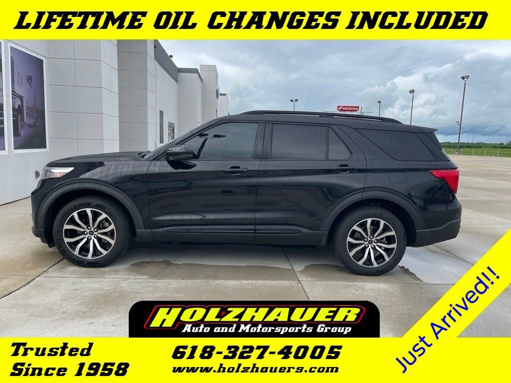 2020 FORD Explorer